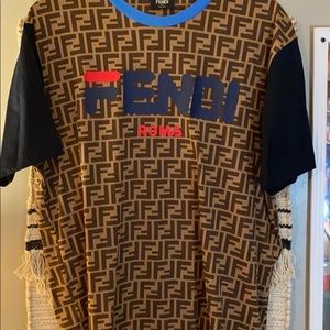 Fendi short sleeve tee
